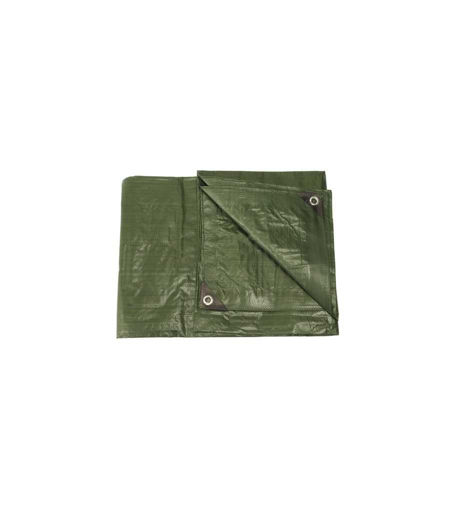 Bâche de terrain imperméable kaki Miltec pour bivouac
