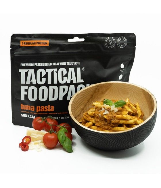 Tactical Foodpack pâtes au thon repas lyophilisé randonnée outdoor