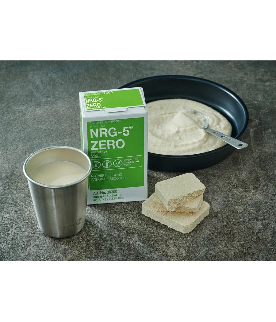 Ration urgence NRG-5 ZERO Trek’n Eat barres énergétiques survie