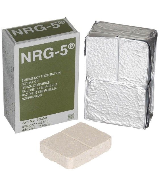 RATIONS DE SECOURS NRG 5 250 G