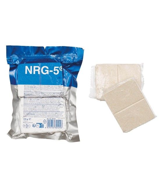 Trek’n Eat ration énergétique NRG-5 125 g survie randonnée