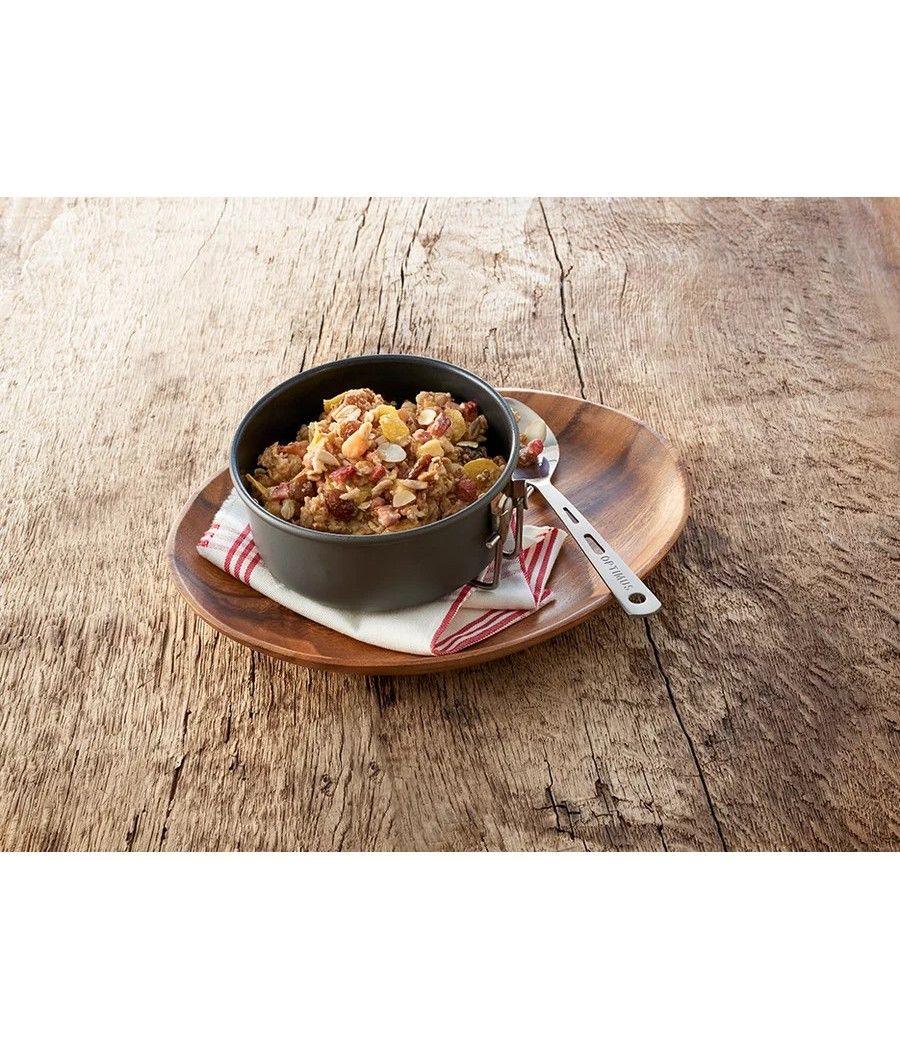 Muesli céréales complètes Trek’n Eat petit déjeuner bivouac outdoor