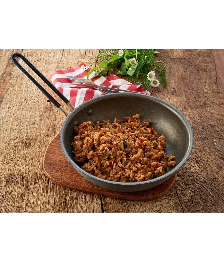 Bœuf stroganoff Trek’n Eat ration bivouac repas outdoor