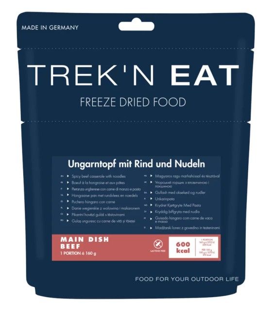 Trek’n Eat bœuf à la hongroise repas lyophilisé randonnée