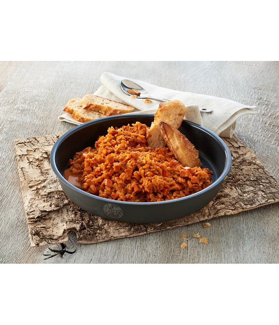 Poulet tikka masala Trek’n Eat ration bivouac repas outdoor