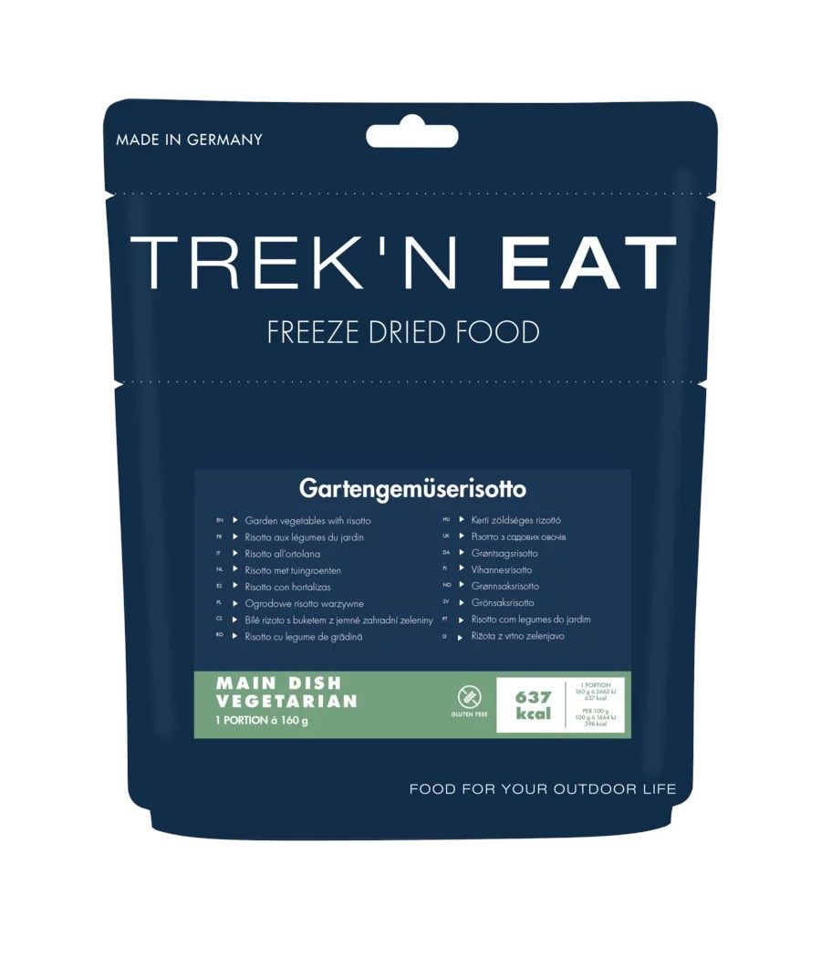 Trek’n Eat risotto légumes repas lyophilisé randonnée