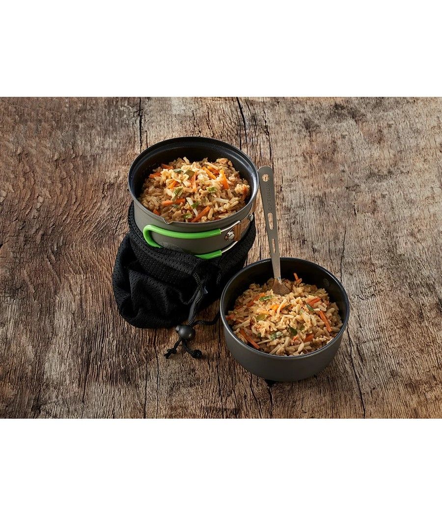 Risotto légumes Trek’n Eat ration bivouac repas outdoor