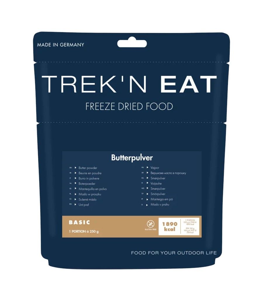 Trek’n Eat beurre en poudre déshydraté ration randonnée bivouac