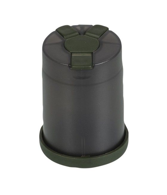 Boîte à épices Wildo olive pour camping bivouac randonnée