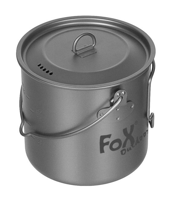 POPOTE EN TITANE PETIT MODÈLE