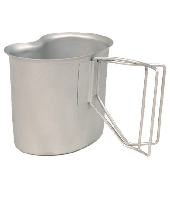 QUART US POIGNEE FIL DE FER