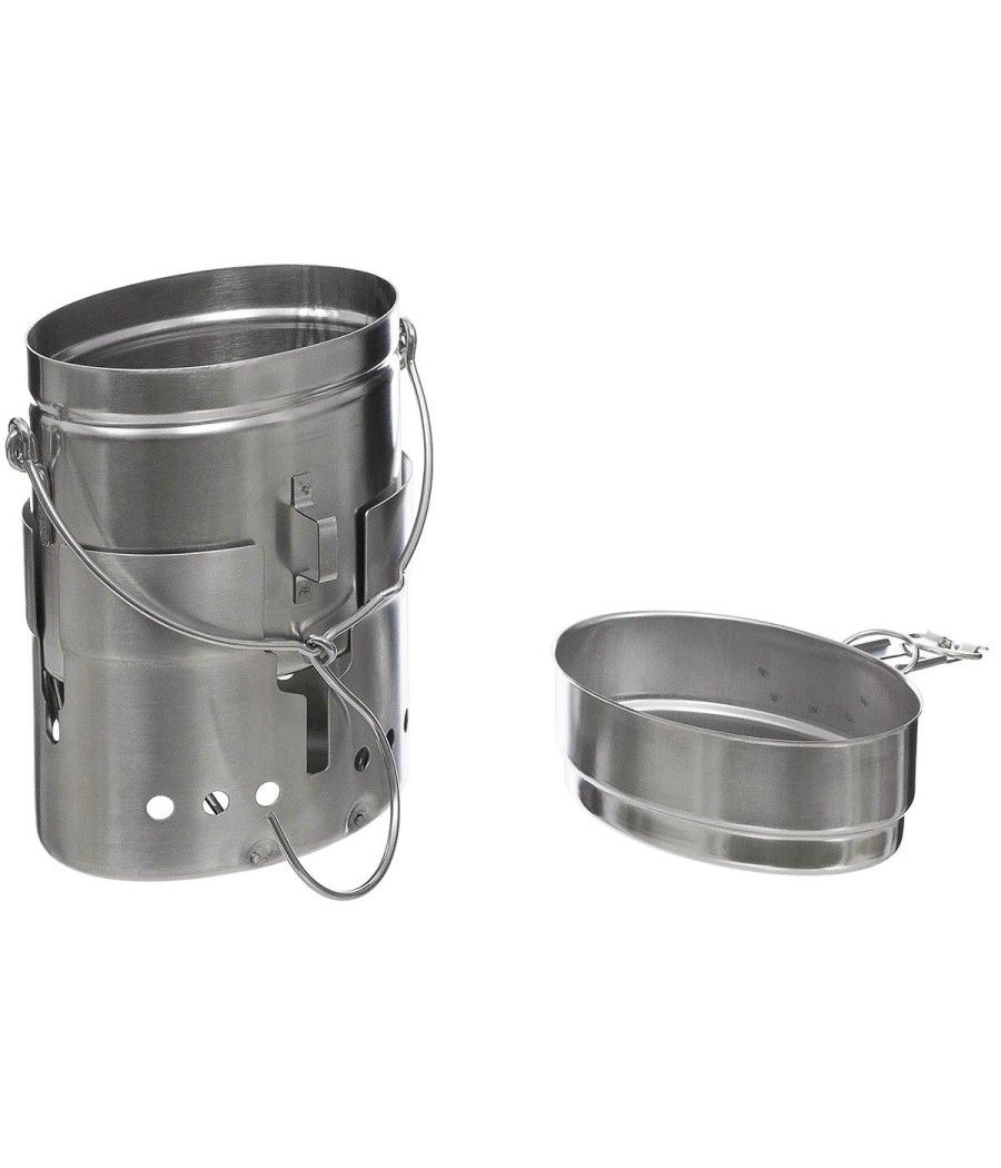 Poêle de la gamelle M40 pouvant servir de couvercle