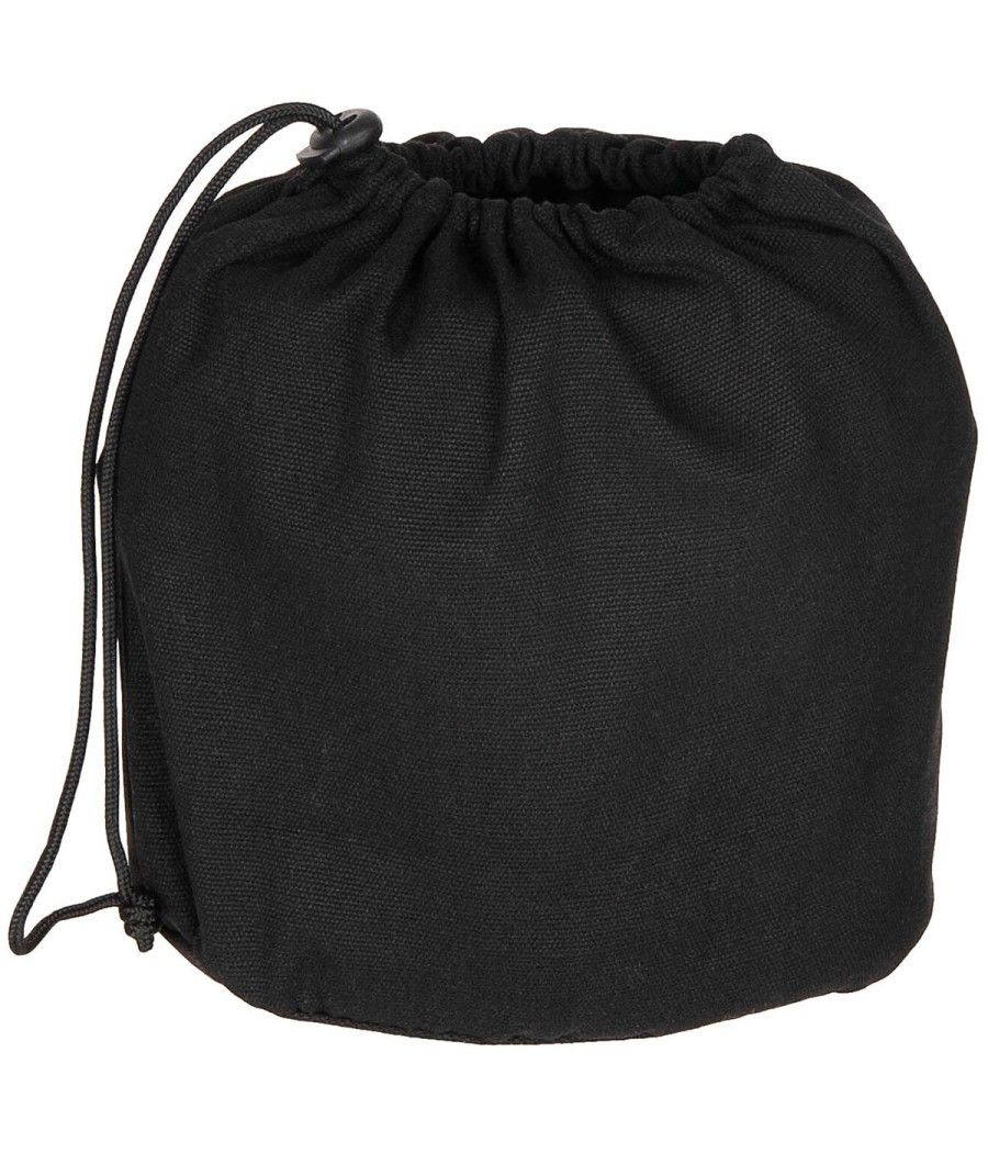 Gamelle M40 rangée dans son sac de transport en canevas