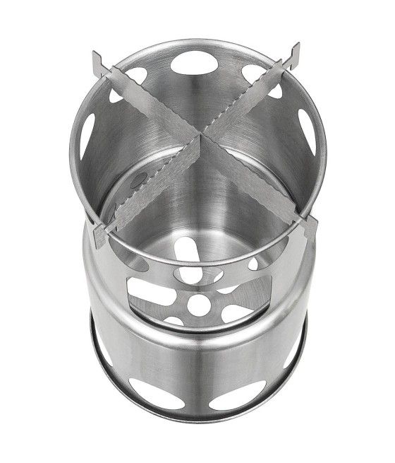 Réchaud et support de poêle pour popote Travel de camping