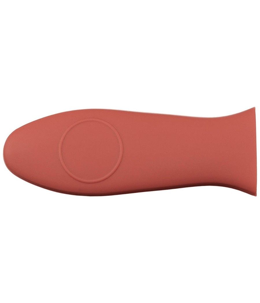 Grand manchon en silicone pour poignée de poêle en fonte