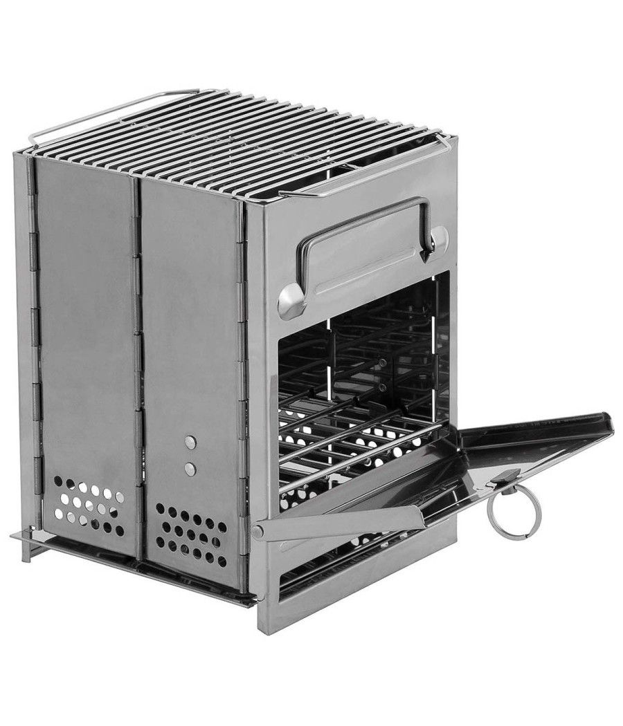 Réchaud Fusée pliable avec ouverture frontale