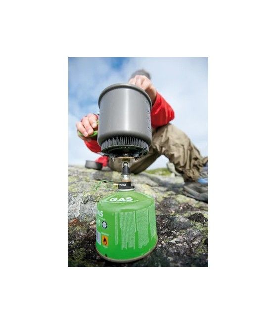 Popote bivouac Optimus Terra Weekend HE sur le terrain