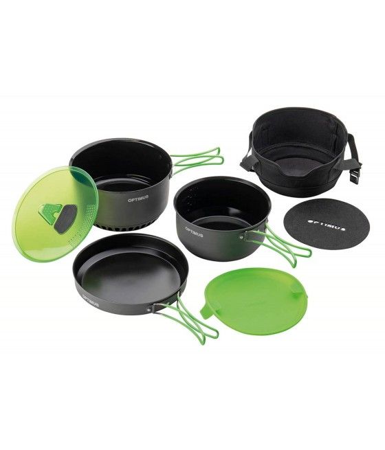 Popote Optimus Terra Camp 4 set de cuisine outdoor