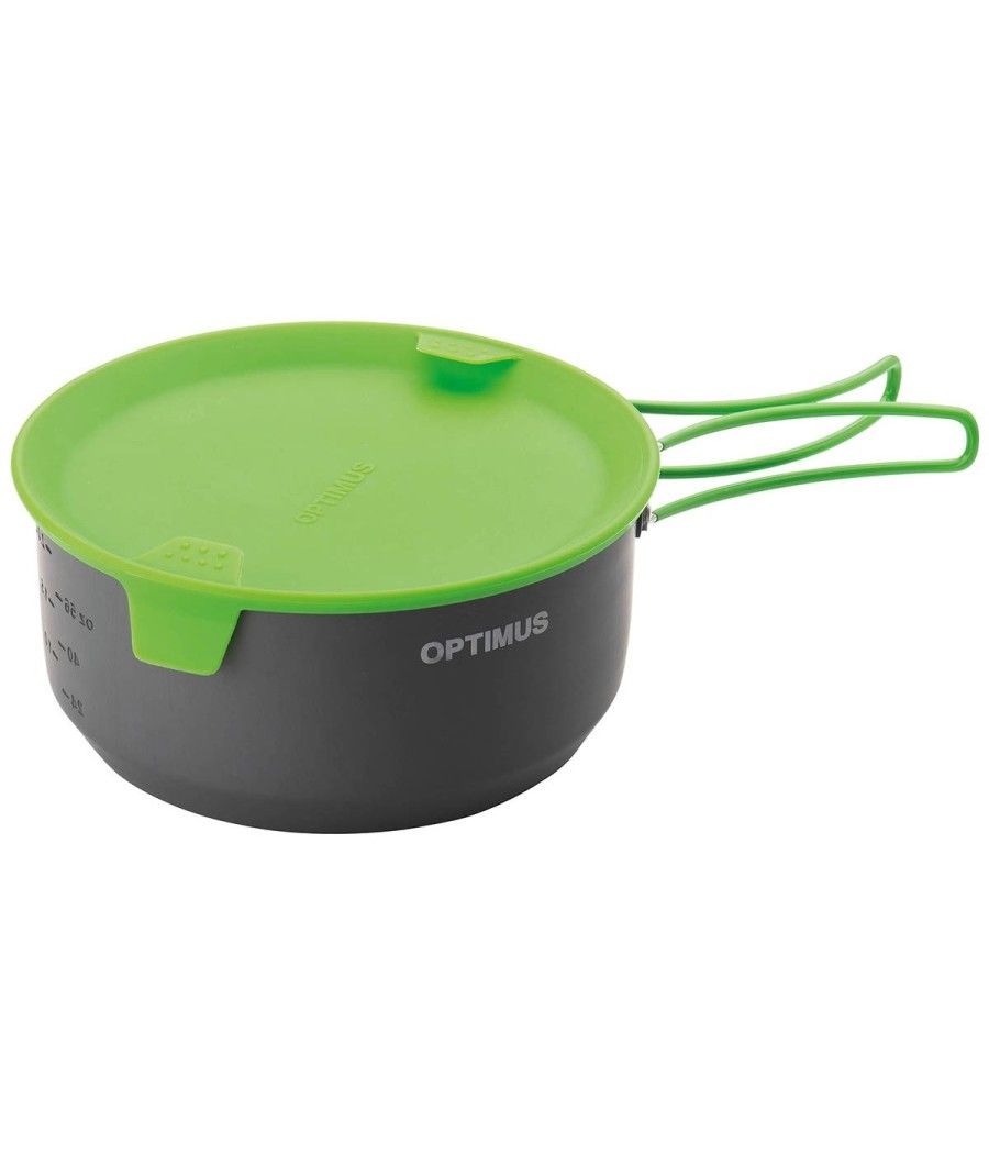 Casserole Optimus Terra Camp avec échangeur thermique