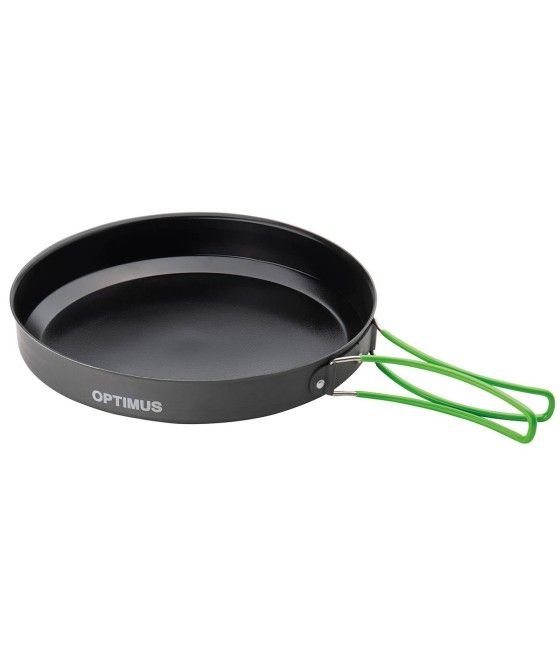 Popote aluminium anodisé Optimus Terra Camp avec poêle