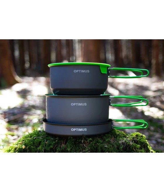 Set de cuisine camping Optimus Terra Camp avec Thermobag