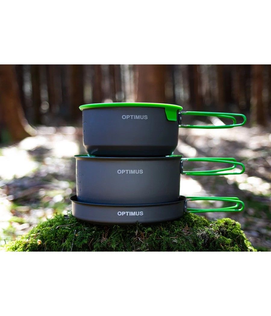 Set de cuisine camping Optimus Terra Camp avec Thermobag