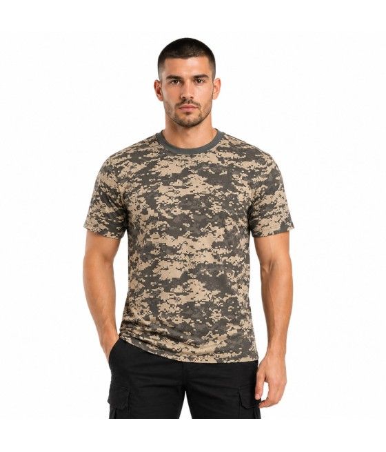 Tee-shirt militaire AT Digital vue face