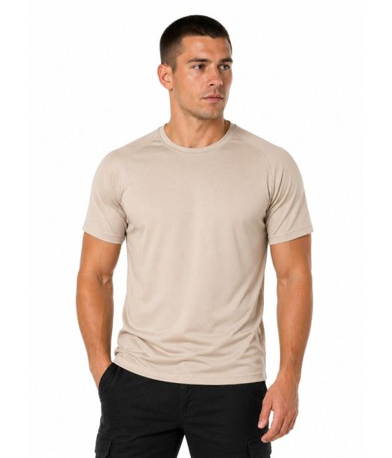T-shirt ARES EASY-CLIM sable vue face