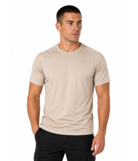 T-shirt ARES EASY-CLIM sable vue face