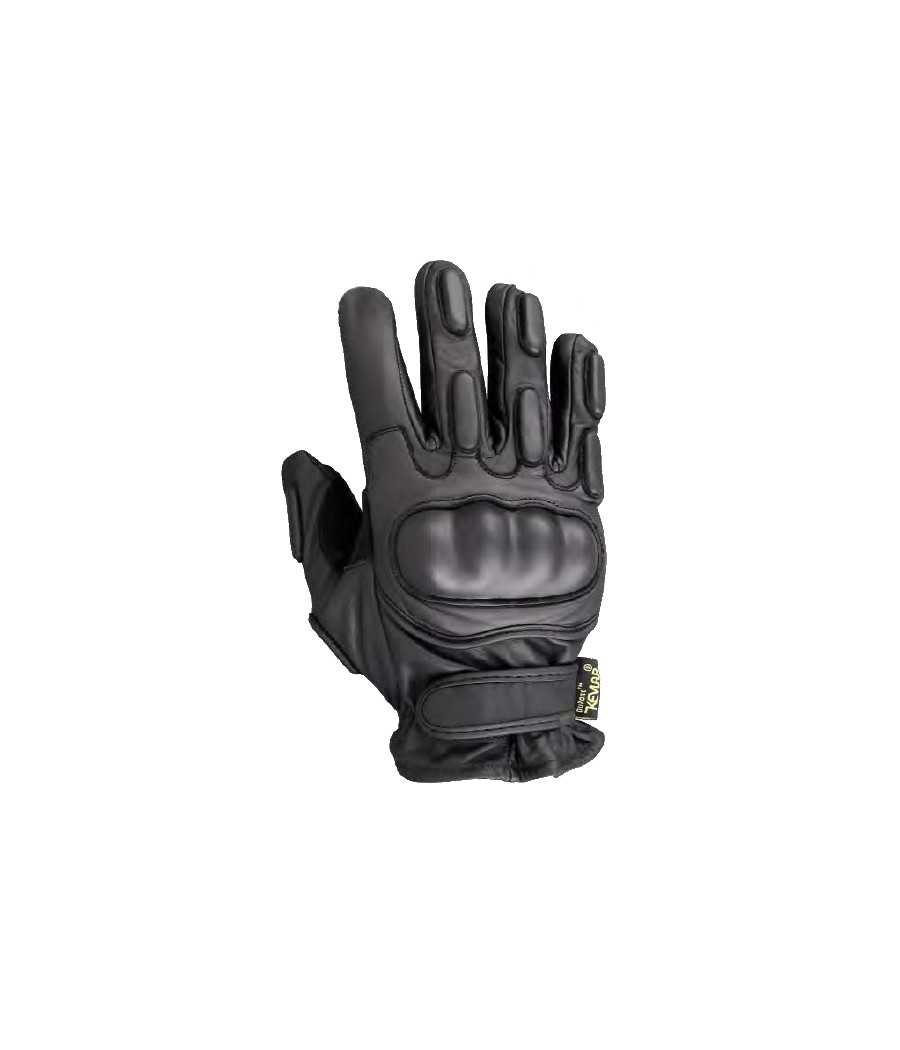 GANTS D'INTERVENTION CUIR COQUES KEVLAR CITYGUARD