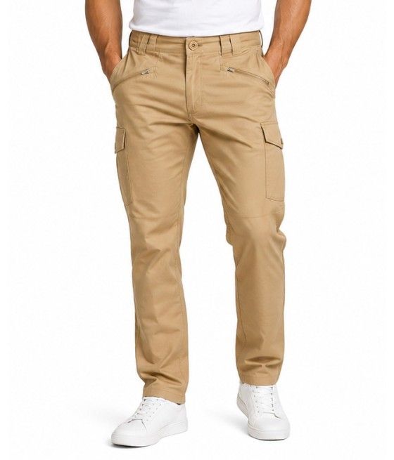 Pantalon Ares Baroud Trex Coyote vue complète face
