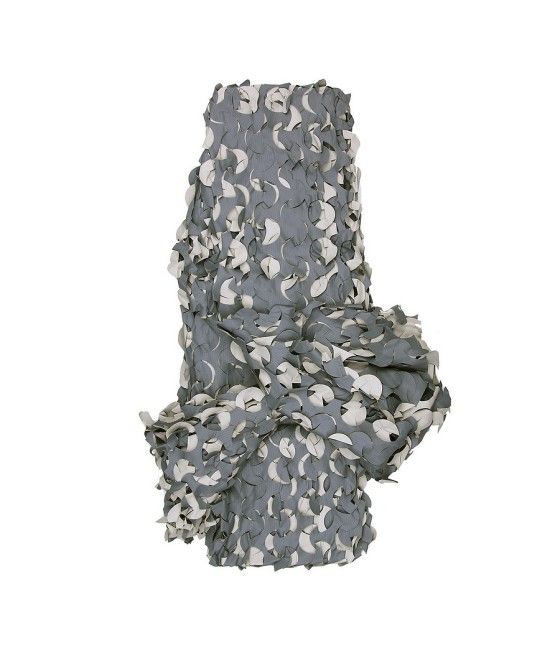 Filet camouflage Crazy Camo gris aménagement terrasse