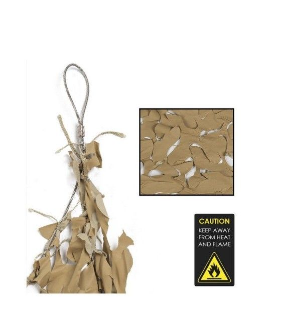 Détail fixation dragonnes et cordage renforcé
