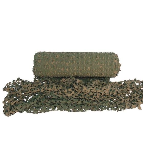 Rouleau filet camouflage woodland chasse