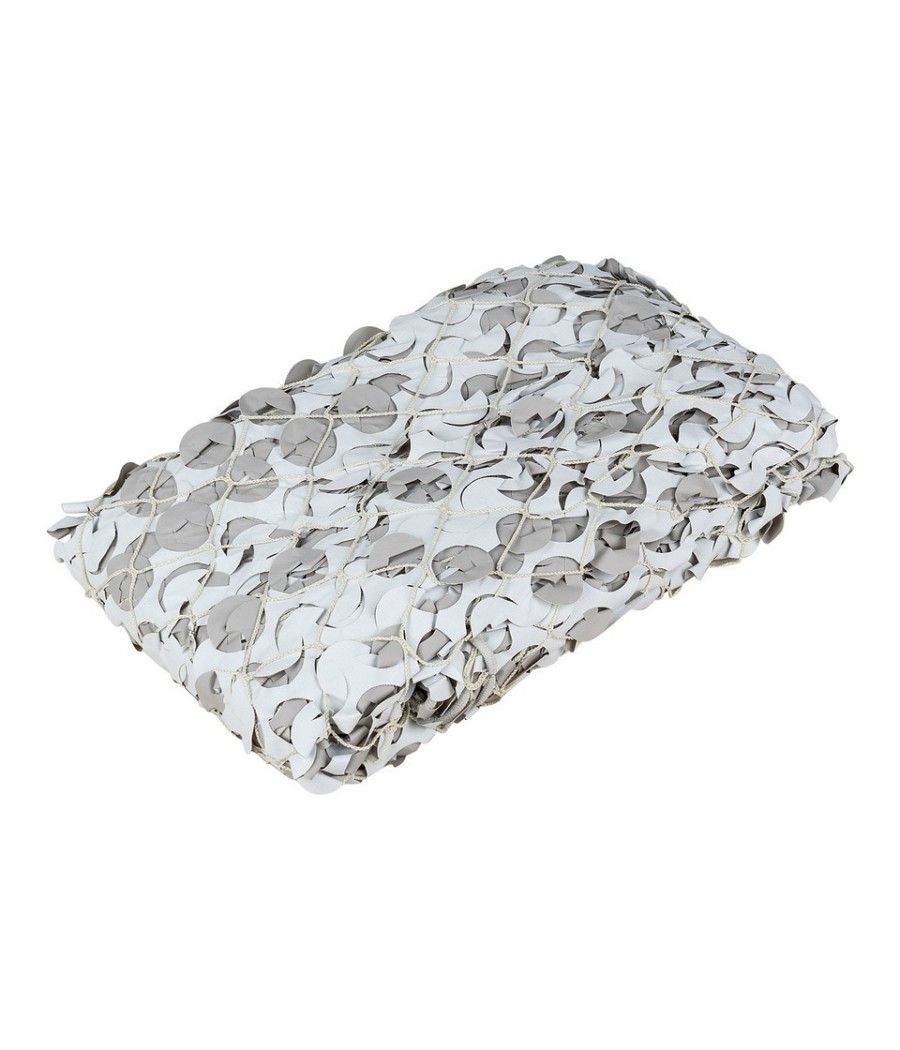 Filet camouflage blanc gris clair installation outdoor
