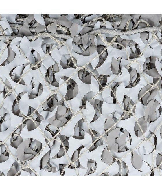 Détail filet camouflage blanc ripstop Camo Systems