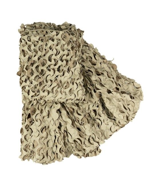 Filet camouflage désert effet 3D ombrage jardin