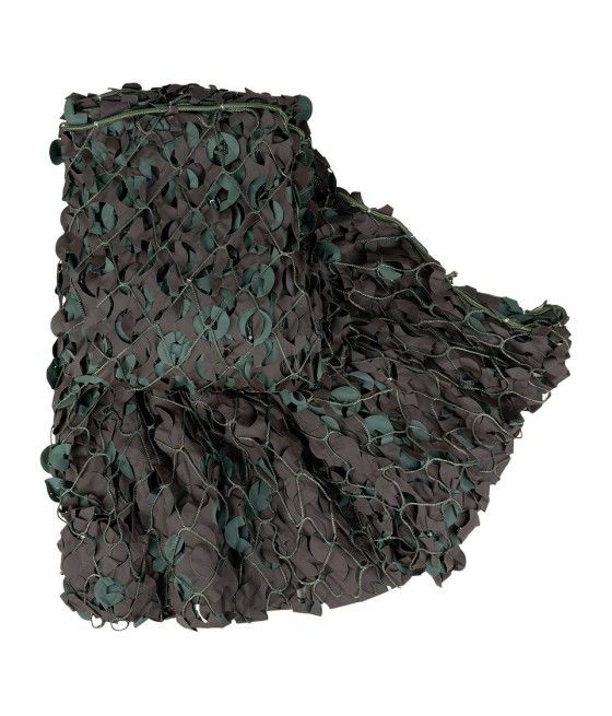 Filet camouflage woodland effet 3D forêt