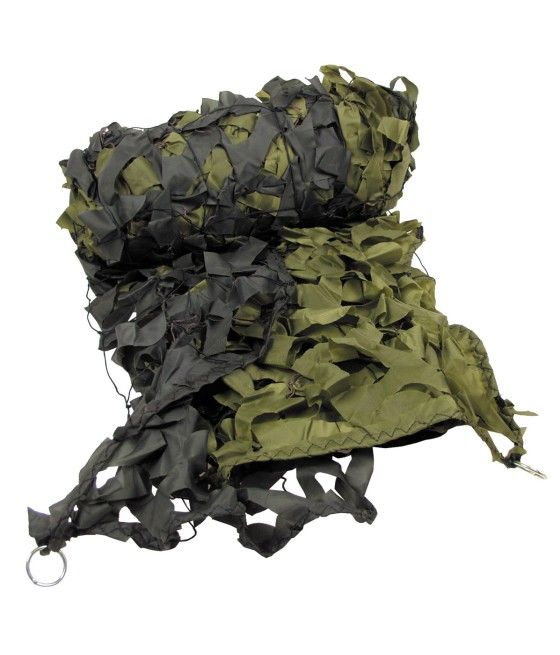 Filet camouflage MFH woodland 2x3 m extérieur