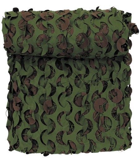 Filet camouflage DPM britannique 3x3 m extérieur