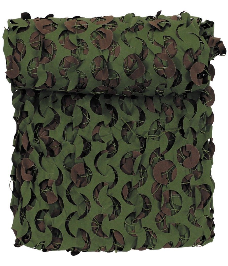 Filet camouflage DPM britannique 3x3 m extérieur