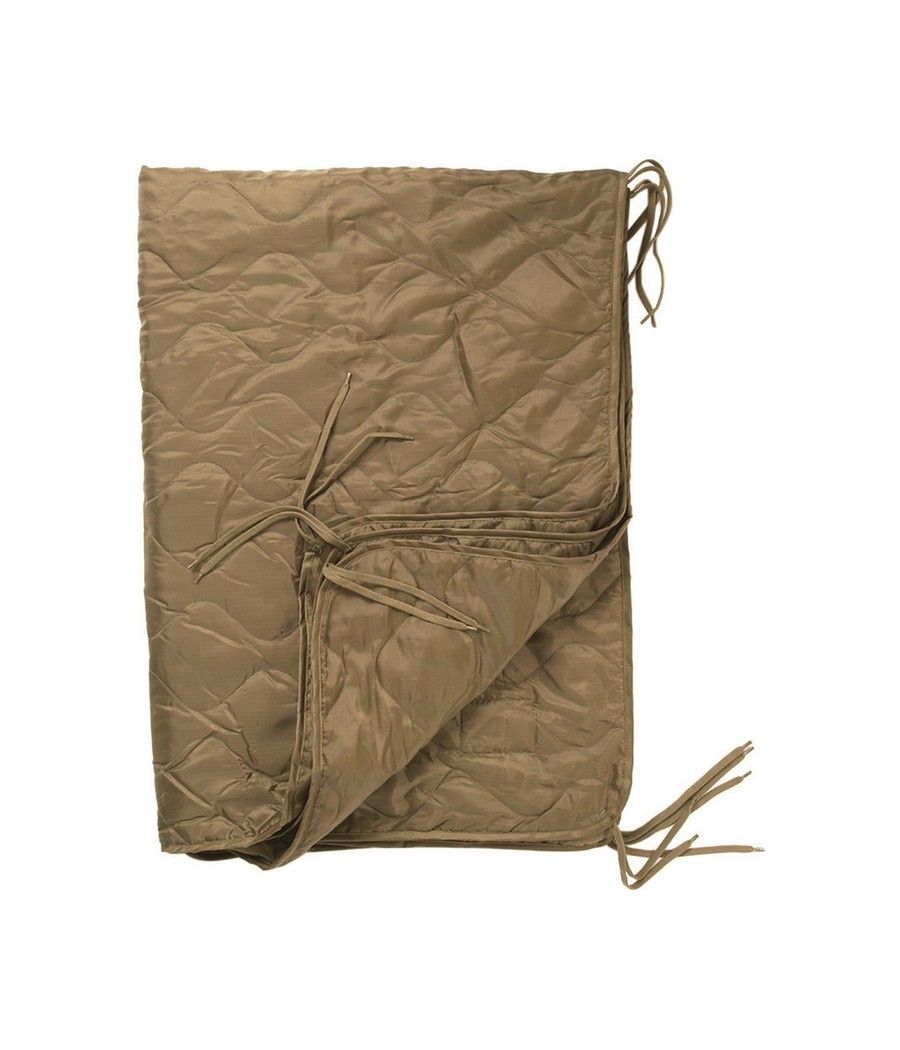 Poncho liner kaki avec sac de compression