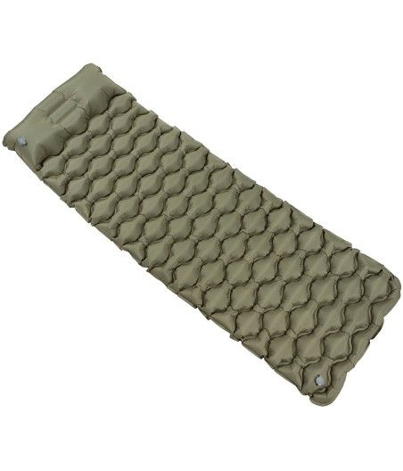 Matelas gonflable outdoor avec appuie-tête intégré