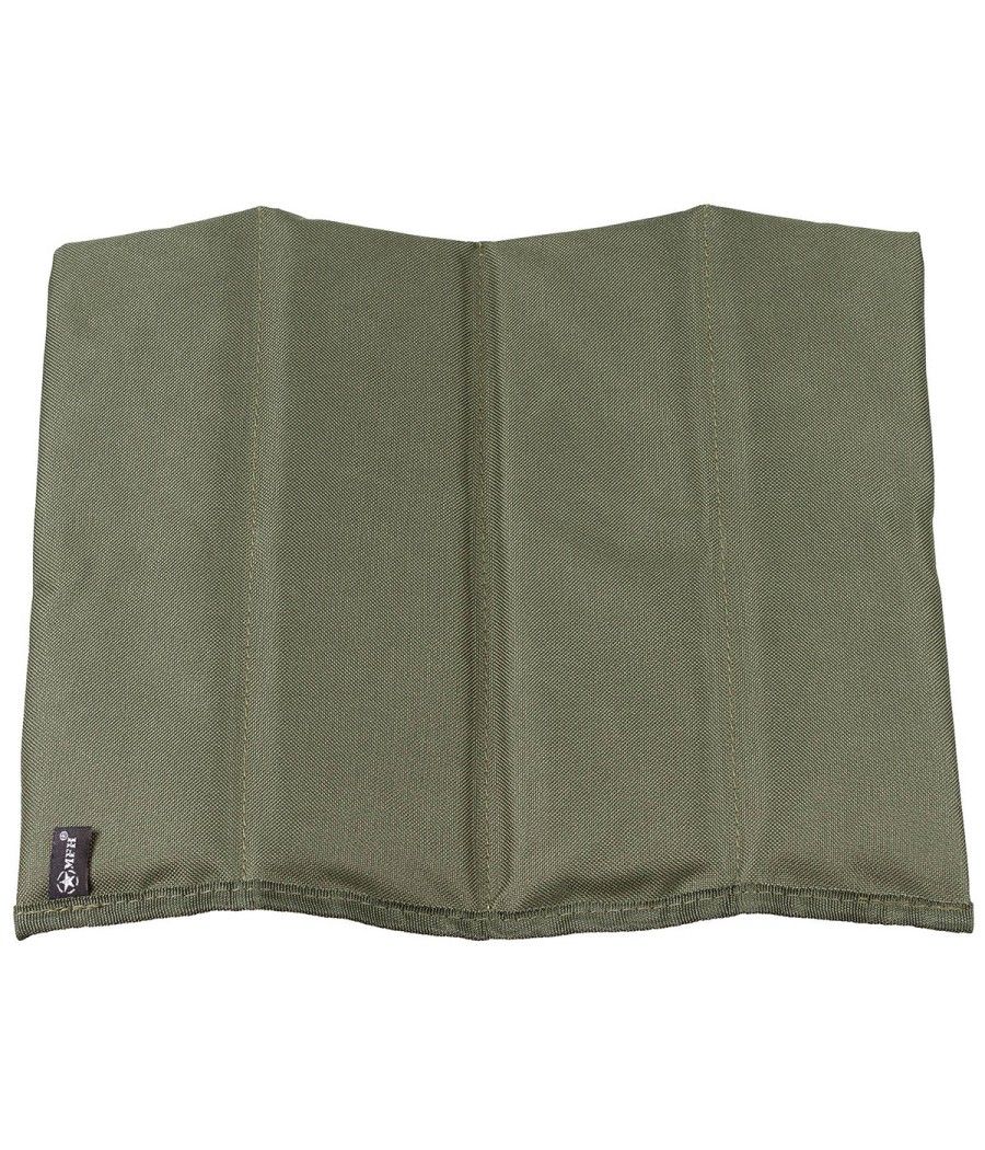 Coussin de siège kaki léger et compact