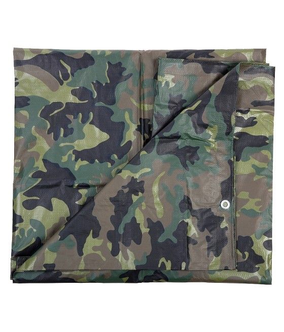 BÂCHE TERRAIN CAMOUFLAGE...