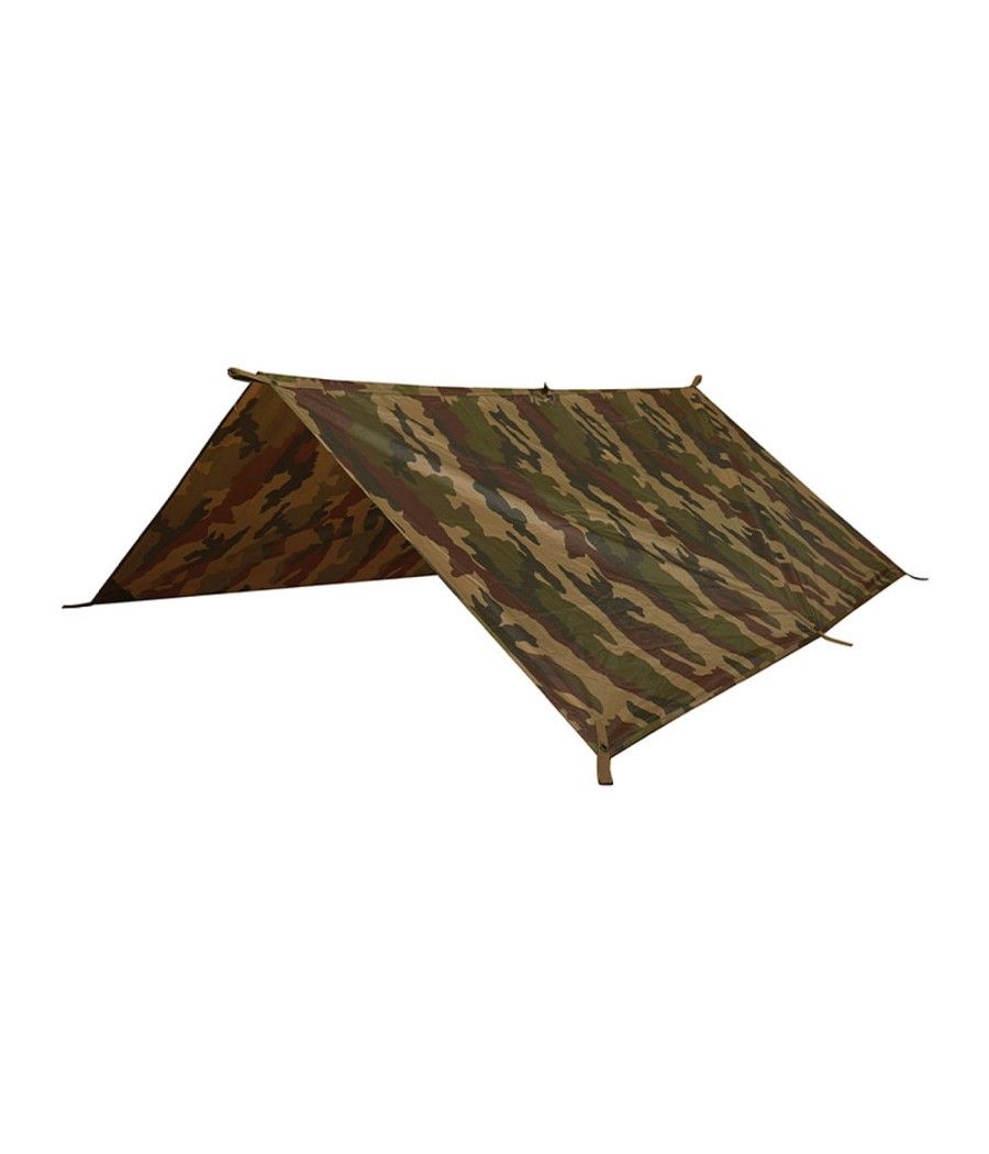 Bâche de bivouac outdoor camo CE