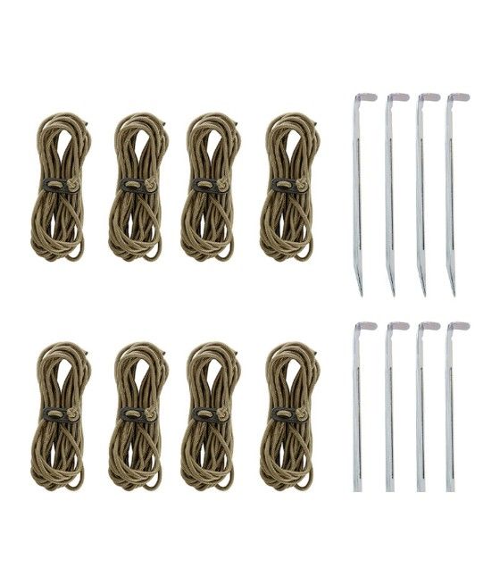 Kit de fixation Expedition 20 pièces pour bâche