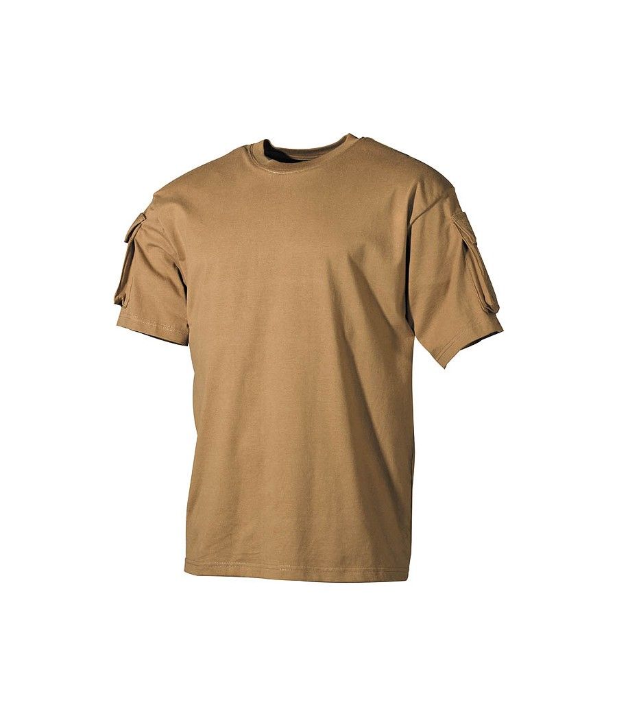 TEE SHIRT TACTIQUE MANCHES COURTES COYOTE