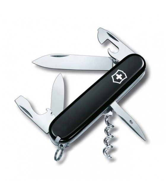 COUTEAU SUISSE SPARTAN VICTORINOX NOIR OU ROUGE