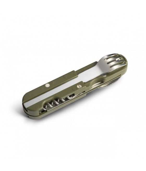 COUTEAU DE CAMPING BIVOUAC KAKI